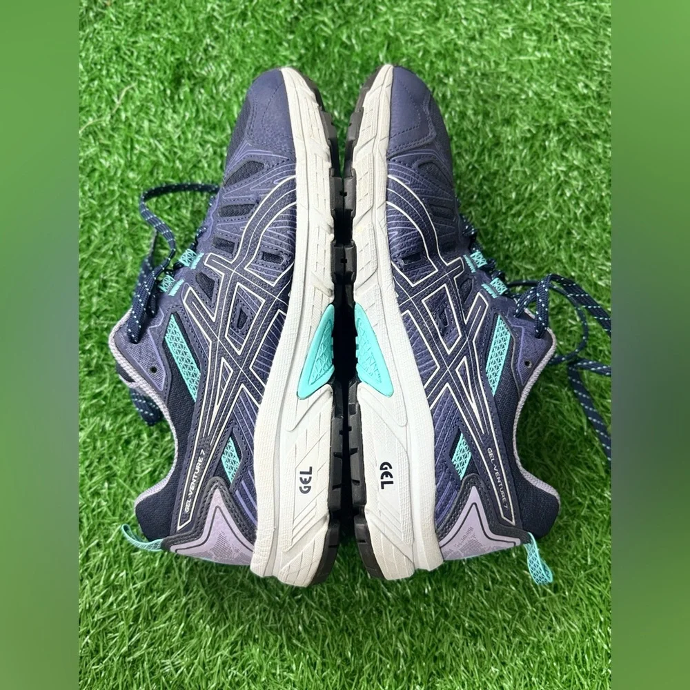 ASICS (WMNS) ASICS Gel-Venture 7 Wide 'Sheet Rock Ice Mint' 1012A477 Size 8.5‎